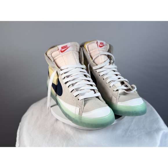 Nike Blazer Mid '77 Move To Zero Glacier Ice DH4505-200 US 9.5
